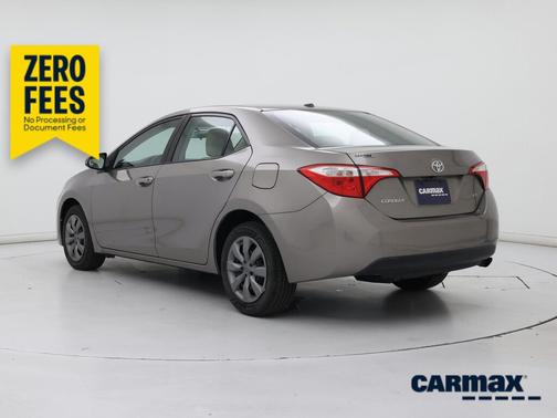 Silver 2016 Toyota Corolla LE