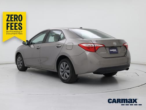 Silver 2016 Toyota Corolla LE