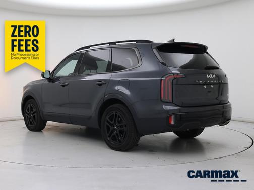 Gray 2024 Kia Telluride SX Prestige X-Pro
