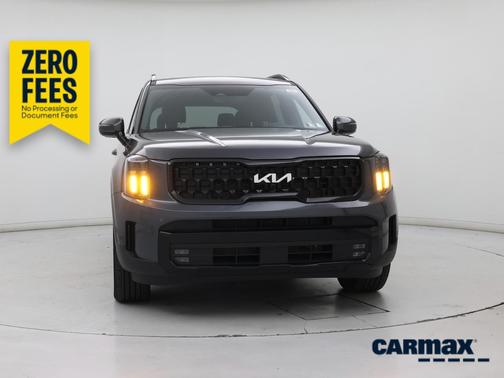 Gray 2024 Kia Telluride SX Prestige X-Pro