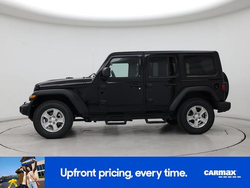Black 2022 Jeep Wrangler Unlimited Sport S