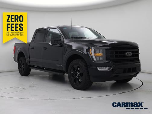 Black 2023 Ford F-150 XLT