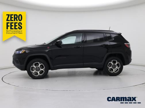 Black 2022 Jeep Compass Trailhawk