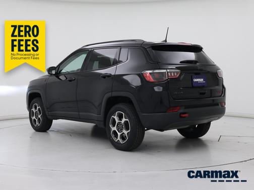 Black 2022 Jeep Compass Trailhawk