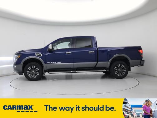 2021 Nissan Titan XD Platinum Reserve