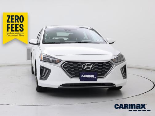White 2020 Hyundai IONIQ Hybrid SEL