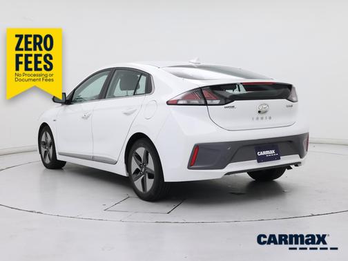 White 2020 Hyundai IONIQ Hybrid SEL