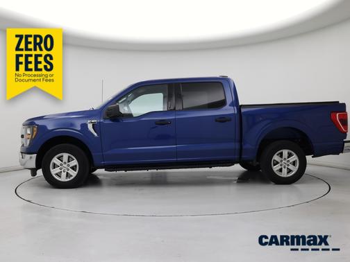 Blue 2023 Ford F-150 XLT