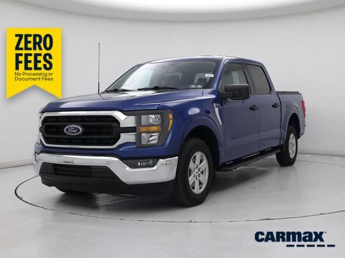 Blue 2023 Ford F-150 XLT
