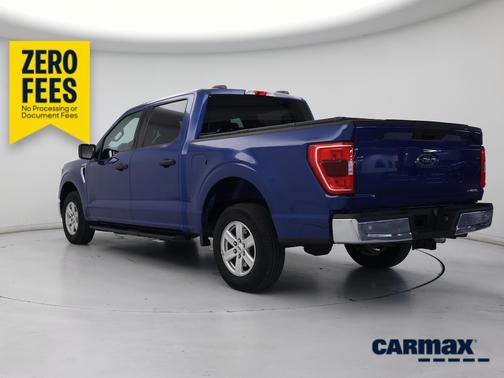 Blue 2023 Ford F-150 XLT