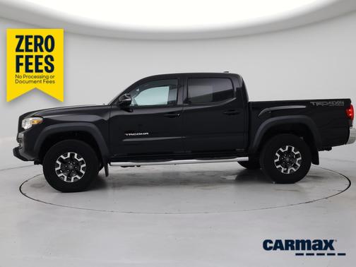 Black 2019 Toyota Tacoma TRD Off Road