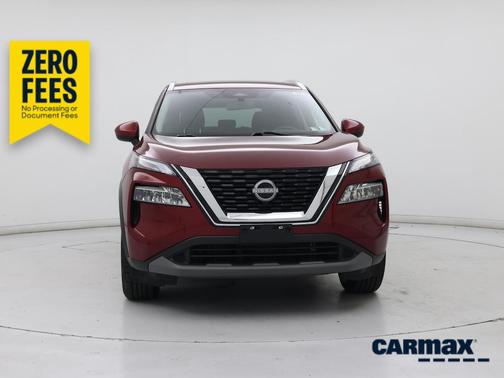 Red 2023 Nissan Rogue SV