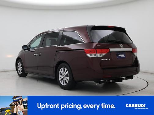 Burgundy 2015 Honda Odyssey EX