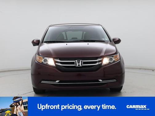 Burgundy 2015 Honda Odyssey EX