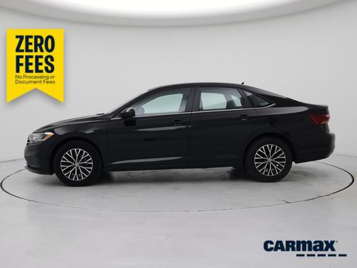 Black 2019 Volkswagen Jetta S