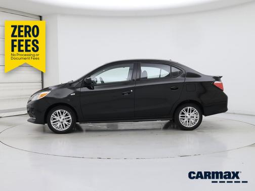 Black 2022 Mitsubishi Mirage G4 Black Edition