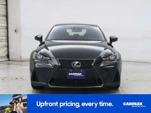 2019 Lexus IS 300 F-Sport