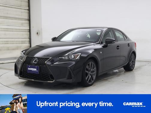 2019 Lexus IS 300 F-Sport