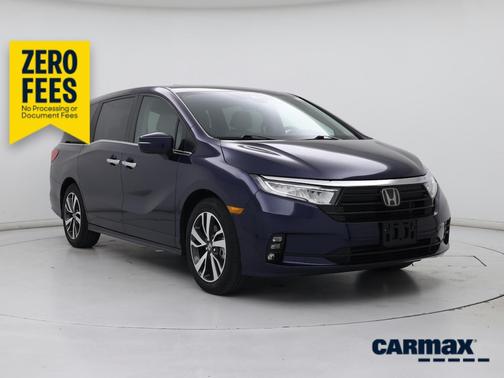 Blue 2024 Honda Odyssey Touring