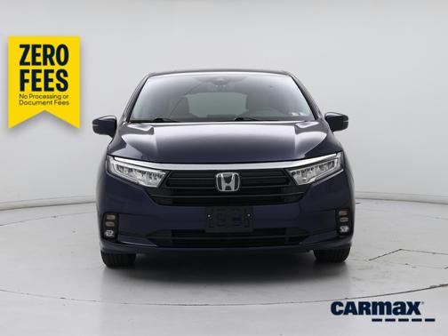 Blue 2024 Honda Odyssey Touring