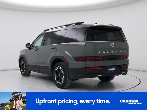 Gray 2024 Hyundai SANTA FE SEL