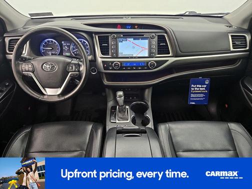 2017 Toyota Highlander Limited