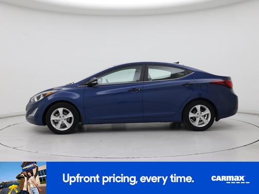 Blue 2016 Hyundai ELANTRA Value Edition