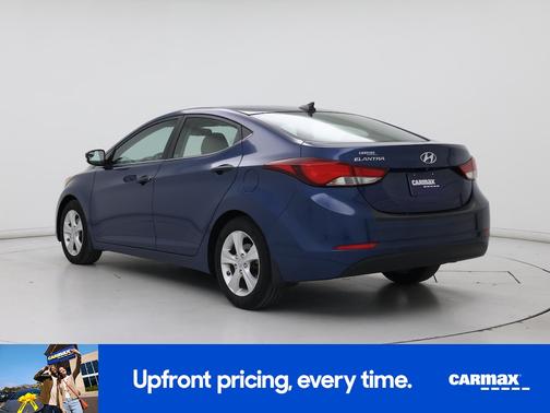 Blue 2016 Hyundai ELANTRA Value Edition