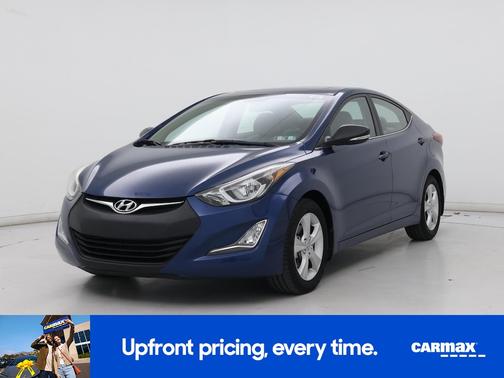 Blue 2016 Hyundai ELANTRA Value Edition