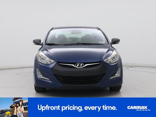 Blue 2016 Hyundai ELANTRA Value Edition