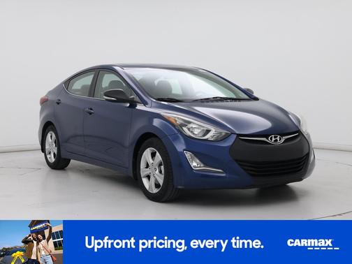 Blue 2016 Hyundai ELANTRA Value Edition