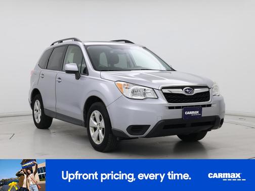 Silver 2015 Subaru Forester 2.5I Premium