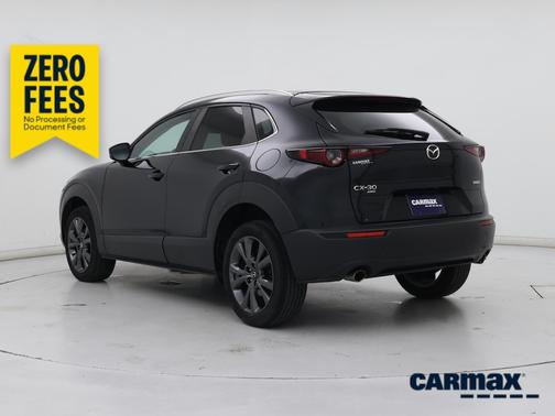 Black 2021 Mazda CX-30 Preferred