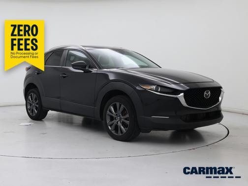 Black 2021 Mazda CX-30 Preferred