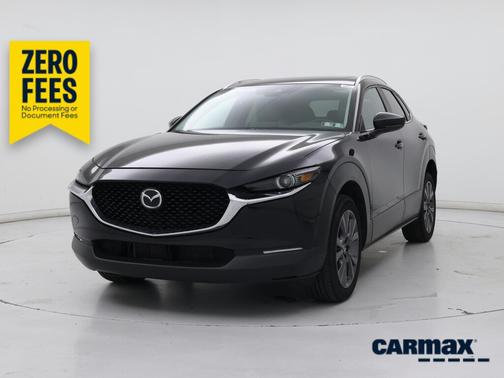 Black 2021 Mazda CX-30 Preferred