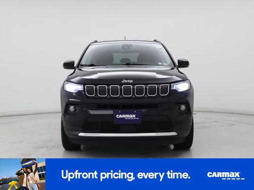 Black 2022 Jeep Compass Limited