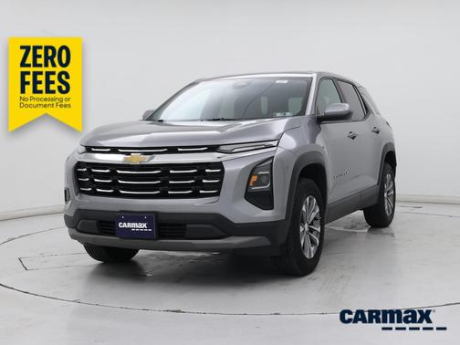 Gray 2025 Chevrolet Equinox LT