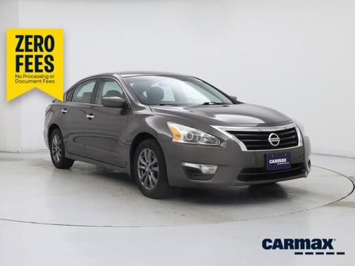 Brown 2015 Nissan Altima S