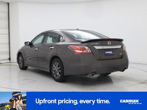 Brown 2015 Nissan Altima S