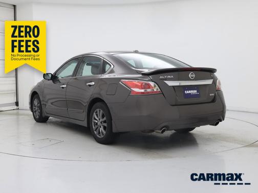 Brown 2015 Nissan Altima S