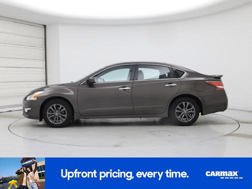 Brown 2015 Nissan Altima S