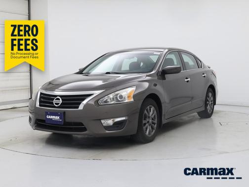 Brown 2015 Nissan Altima S