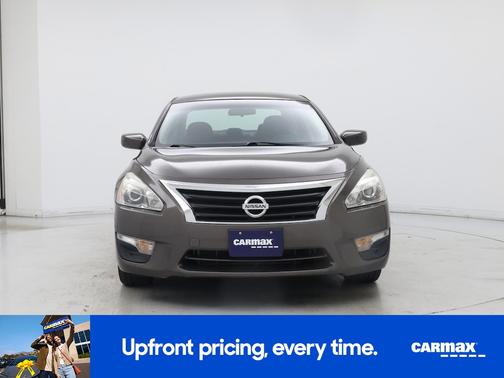 Brown 2015 Nissan Altima S