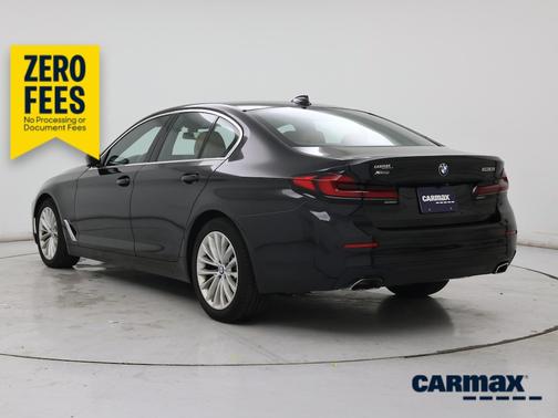 Black 2022 BMW 530 I xDrive