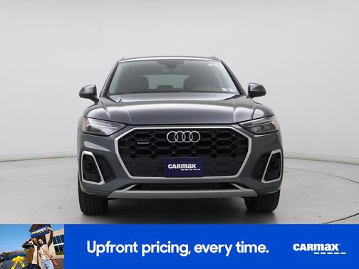 Gray 2023 Audi Q5 S-Line Premium