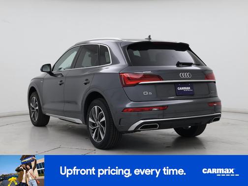 Gray 2023 Audi Q5 S-Line Premium