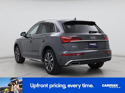 Gray 2023 Audi Q5 S-Line Premium