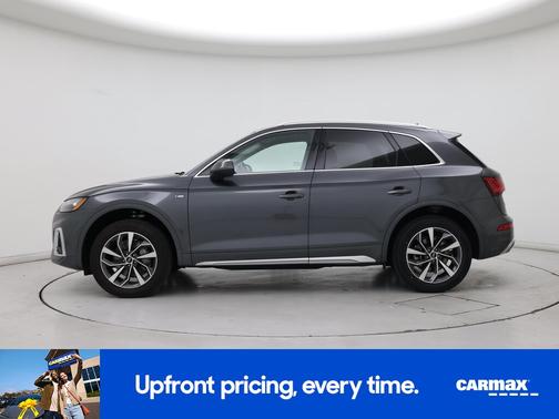Gray 2023 Audi Q5 S-Line Premium