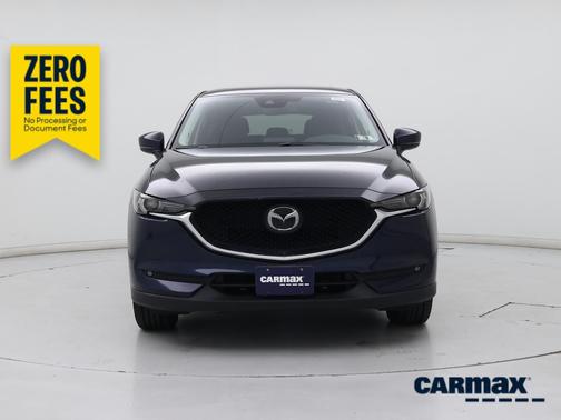 Blue 2018 Mazda CX-5 Grand Touring