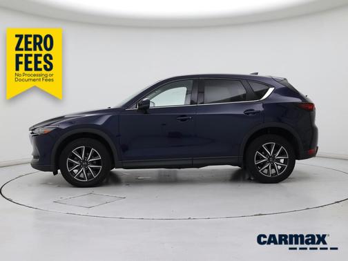Blue 2018 Mazda CX-5 Grand Touring